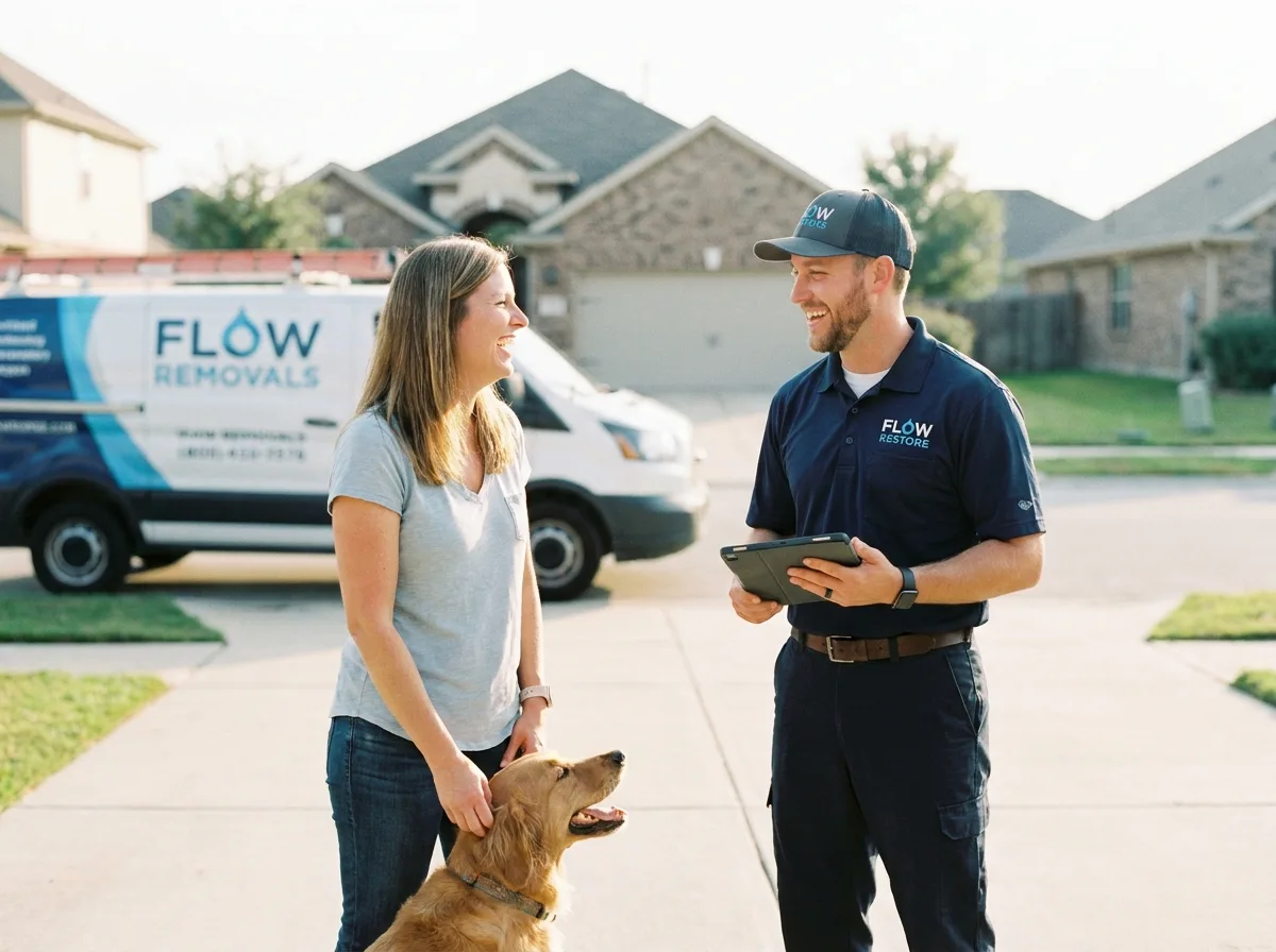 Water Removal Schaumburg, IL FAQs