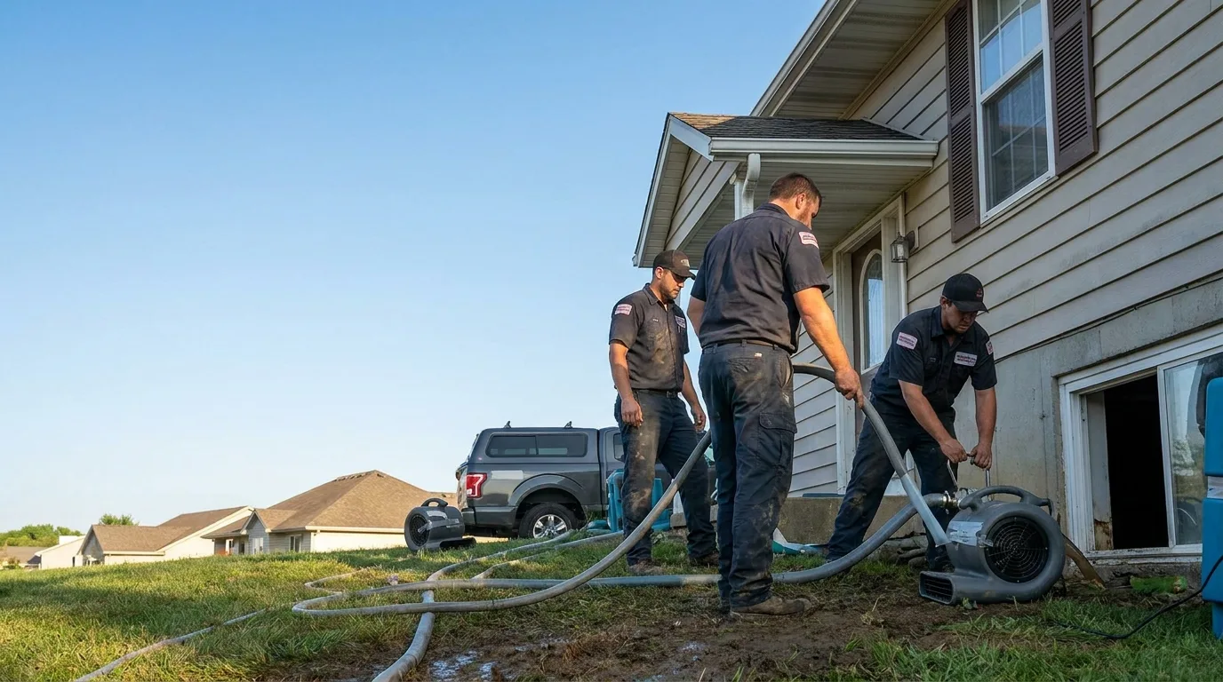 Water Removal in Schaumburg, IL near me